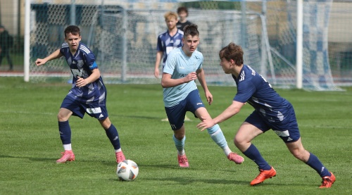 KP U19 Dvůr - FK Jaroměř, 14.4.2024, foto: Zdeněk Hrobský